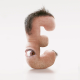 Illustration for article titled This creepy font is made of human flesh